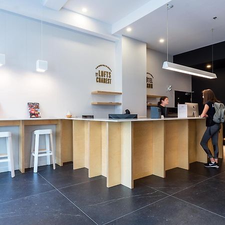 Hotel Du Jardin - Par Les Lofts Vieux-Quebec المظهر الخارجي الصورة