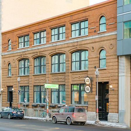 Hotel Du Jardin - Par Les Lofts Vieux-Quebec المظهر الخارجي الصورة