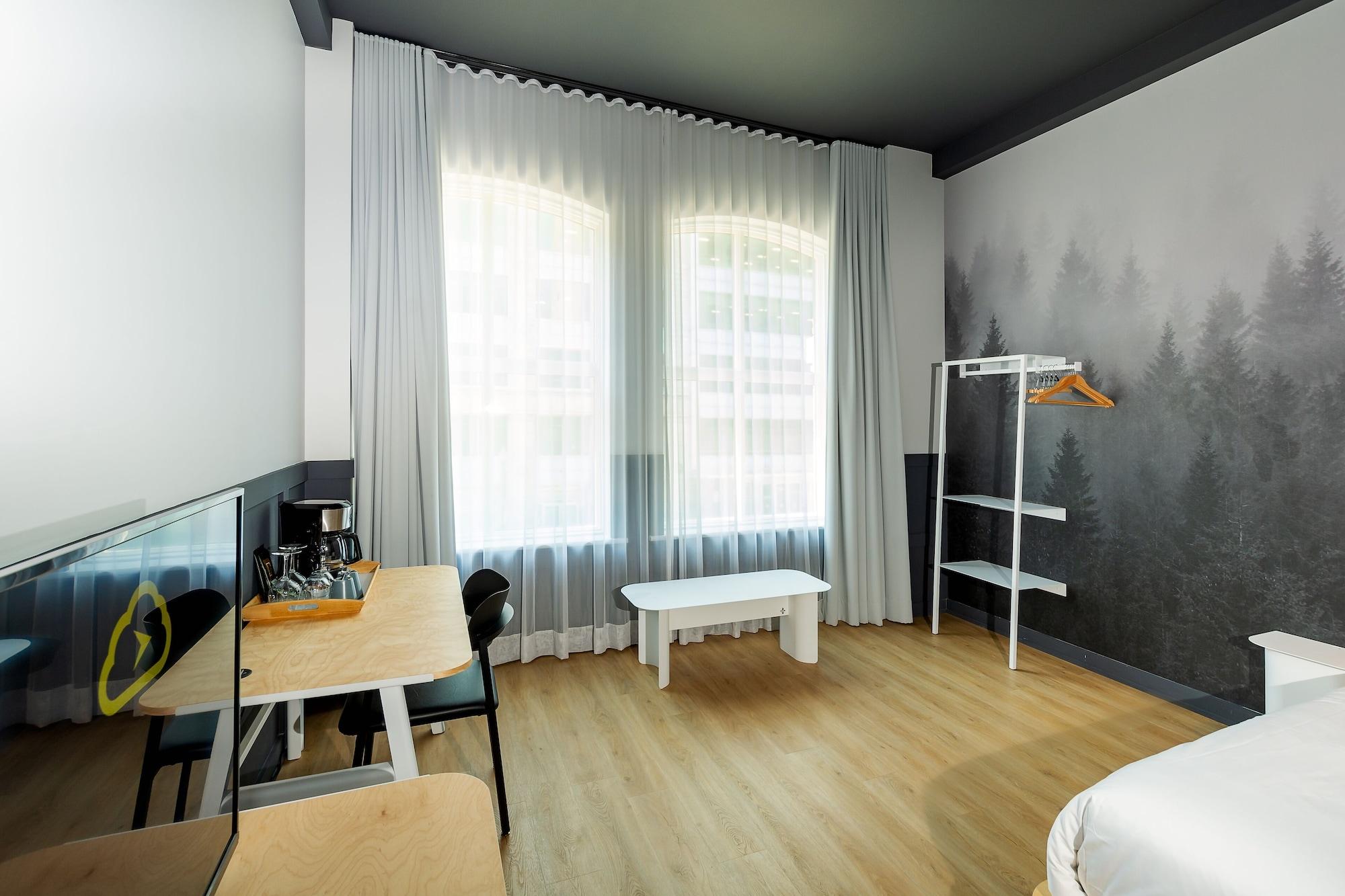 Hotel Du Jardin - Par Les Lofts Vieux-Quebec المظهر الخارجي الصورة