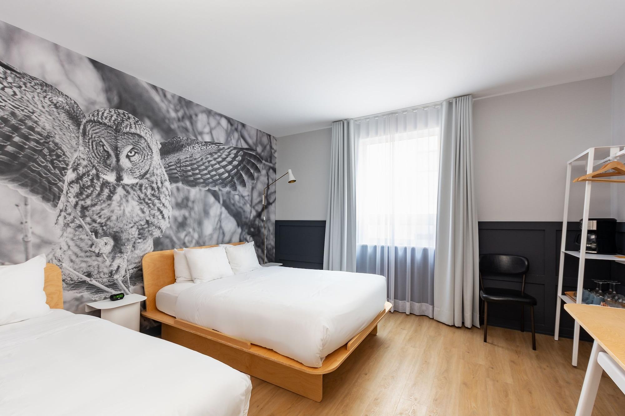 Hotel Du Jardin - Par Les Lofts Vieux-Quebec المظهر الخارجي الصورة