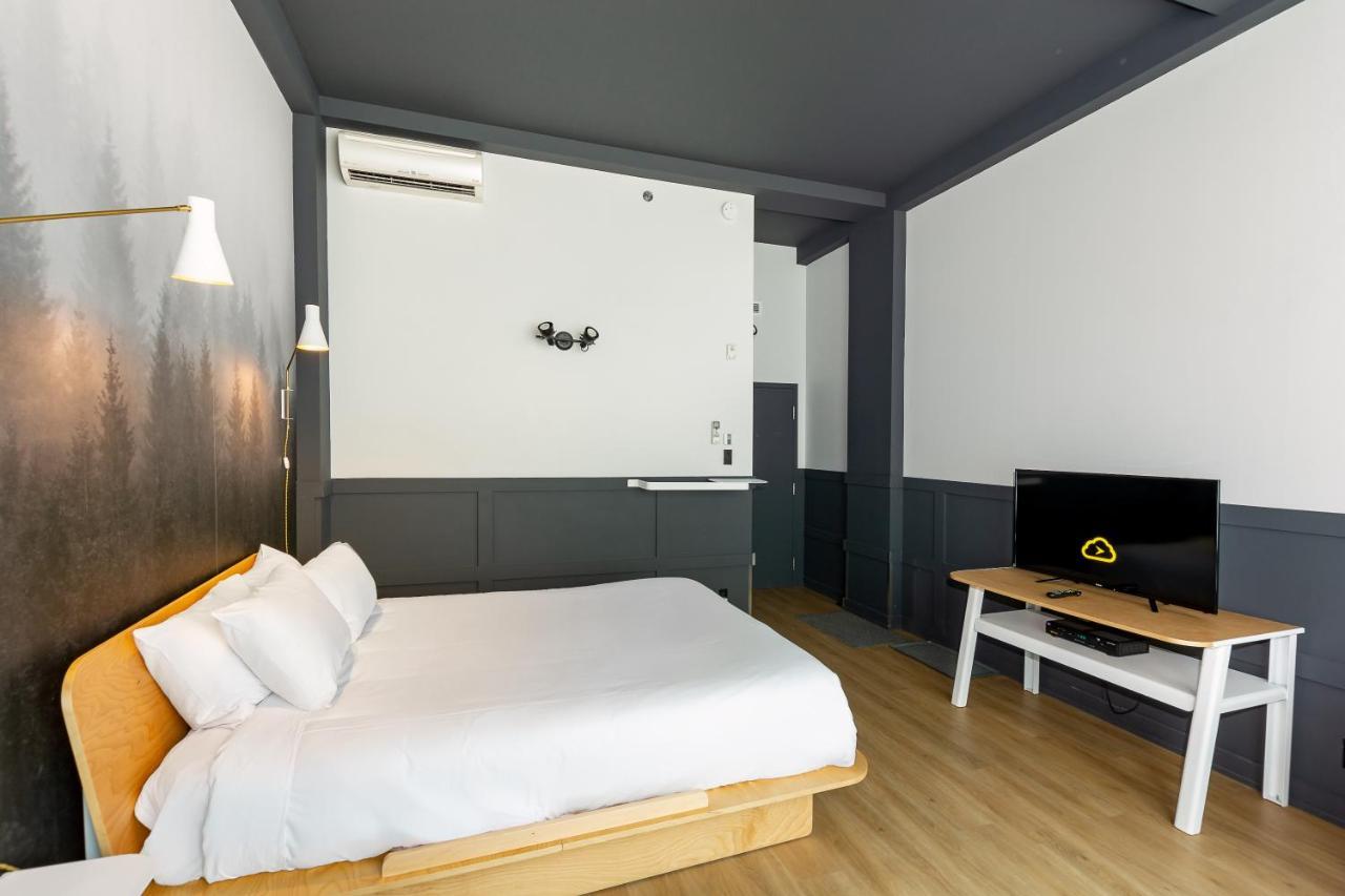 Hotel Du Jardin - Par Les Lofts Vieux-Quebec المظهر الخارجي الصورة
