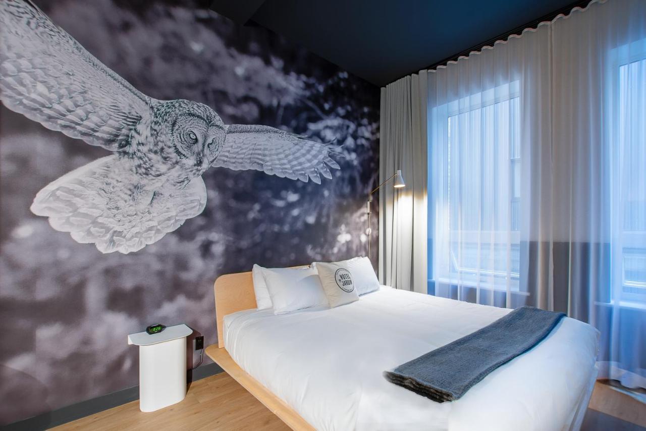 Hotel Du Jardin - Par Les Lofts Vieux-Quebec المظهر الخارجي الصورة