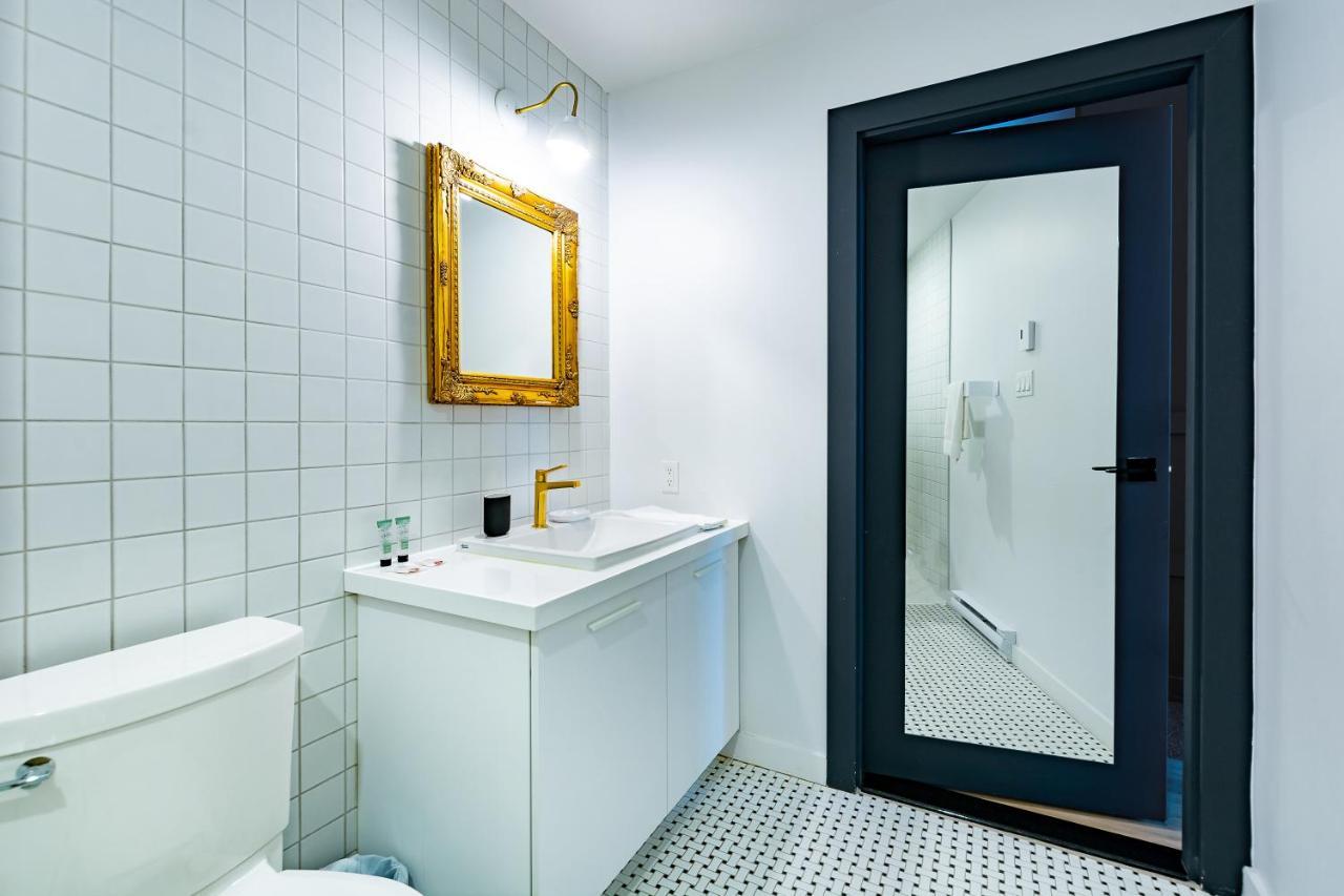 Hotel Du Jardin - Par Les Lofts Vieux-Quebec المظهر الخارجي الصورة