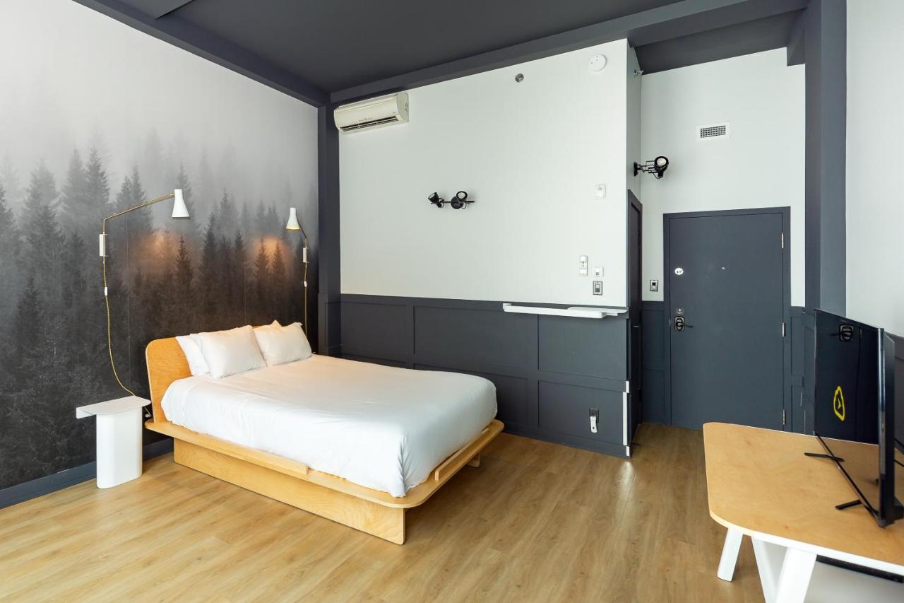 Hotel Du Jardin - Par Les Lofts Vieux-Quebec المظهر الخارجي الصورة