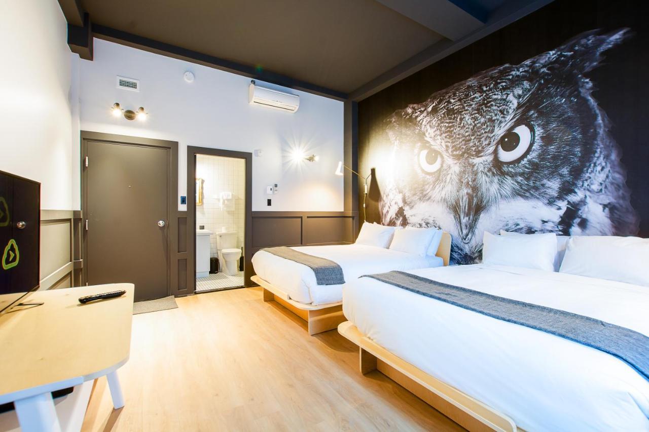 Hotel Du Jardin - Par Les Lofts Vieux-Quebec المظهر الخارجي الصورة