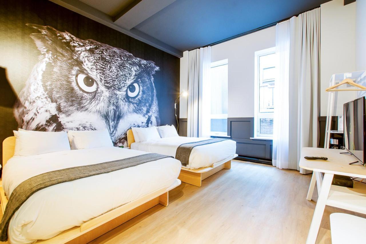 Hotel Du Jardin - Par Les Lofts Vieux-Quebec المظهر الخارجي الصورة