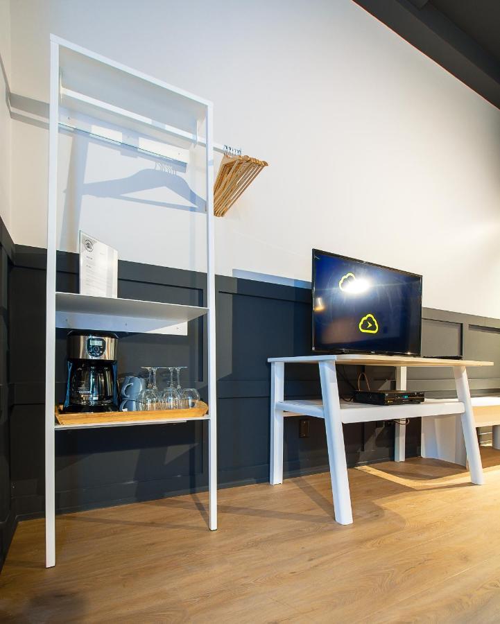 Hotel Du Jardin - Par Les Lofts Vieux-Quebec المظهر الخارجي الصورة