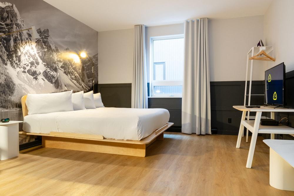Hotel Du Jardin - Par Les Lofts Vieux-Quebec المظهر الخارجي الصورة
