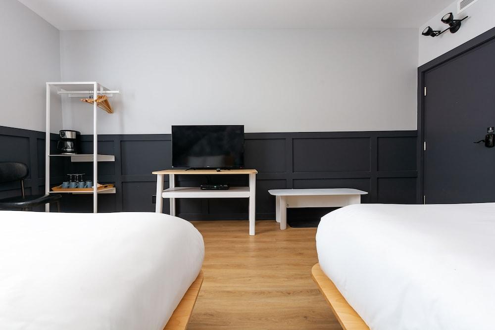 Hotel Du Jardin - Par Les Lofts Vieux-Quebec المظهر الخارجي الصورة