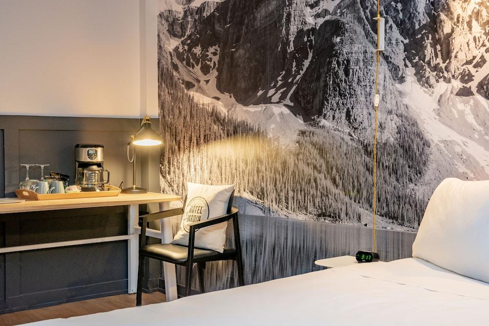 Hotel Du Jardin - Par Les Lofts Vieux-Quebec المظهر الخارجي الصورة