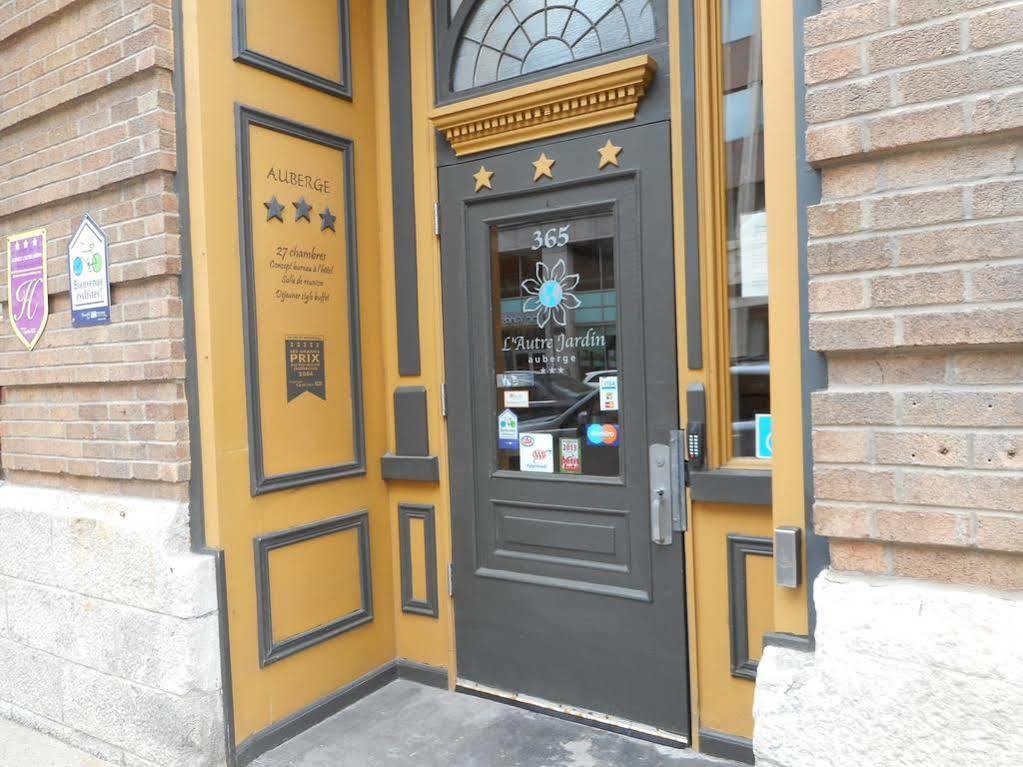 Hotel Du Jardin - Par Les Lofts Vieux-Quebec المظهر الخارجي الصورة