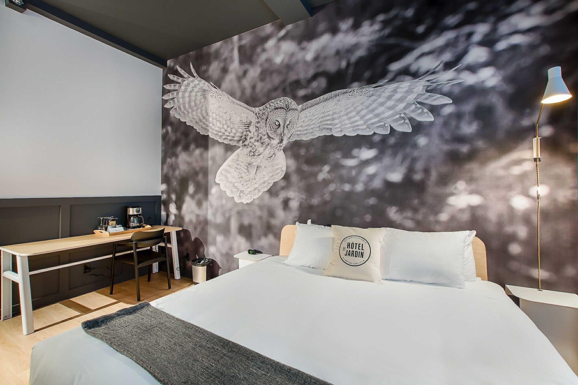 Hotel Du Jardin - Par Les Lofts Vieux-Quebec المظهر الخارجي الصورة